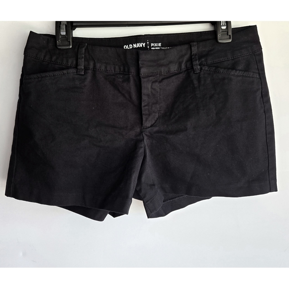 Old Navy Pixie Shorts Size 6 Black